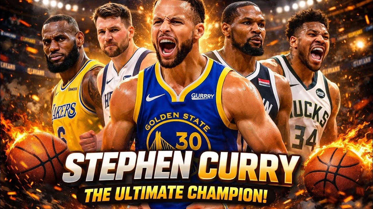 Stephen Curry vs NBA Legends 🔥 The Ultimate Champion Showdown!