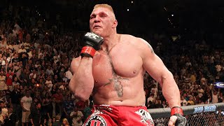 Brock Lesnar MMA Highlights