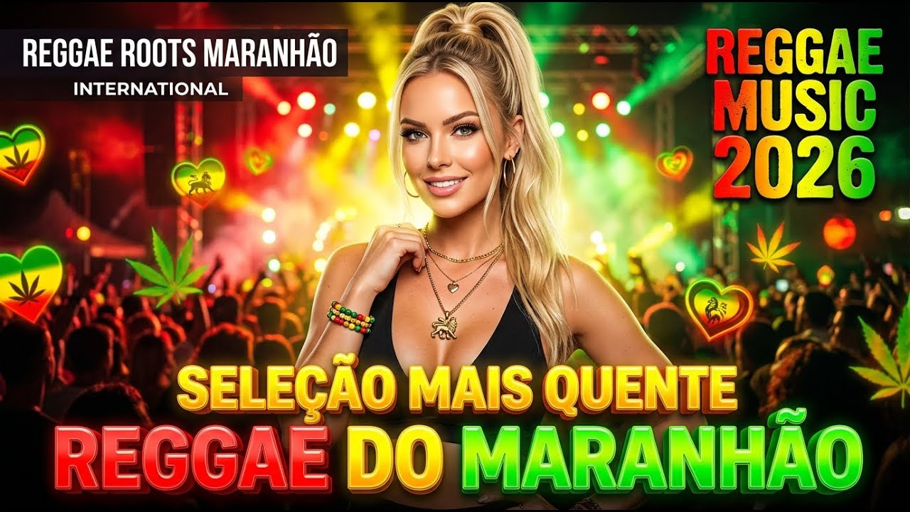 REGGAE 2026 REMIX ♫ REGGAE BEACH PARTY MIX ♫ INTERNACIONAL SEQUÊNCIA PESADA 🔥