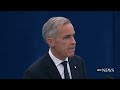 Canada and Europe 'stronger together,' Carney says amid US trade war