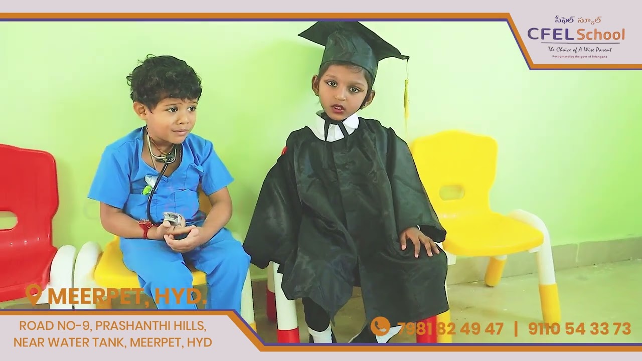 CFEL School in Meerpet, Hyderabad | Admissions are open | ISM TV | Sponsored Video | 