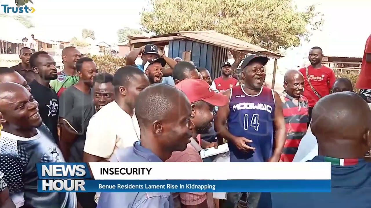 Benue Residents Lament Rise In Kidnapping