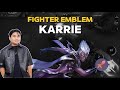 Karrie Fighter Emblem ( Tips and Tricks to Karrie in MLBB ) - Fuego Gaming Official