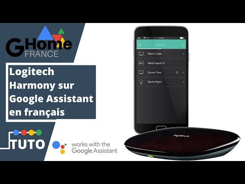 Utiliser le Hub Harmony avec Google Assistant en français