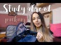 STUDY ABROAD PACKING | Heading To Taiwan