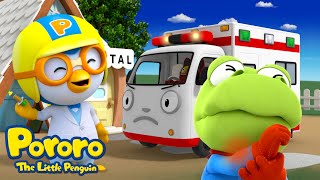 ⭐3 Hours⭐ Pororo Ambulance | Hospital & First-aid Song | Pororo the Little Penguin