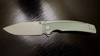 Civivi Teraxe Pocket Knife - An EXCELLENT Work Knife!! - Overview and Quick Look -