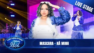 Video thumbnail of "MASCARA - HÀ MINH "bắn" nốt cao điêu luyện khi hát hit Chillies | Vietnam Idol 2023"