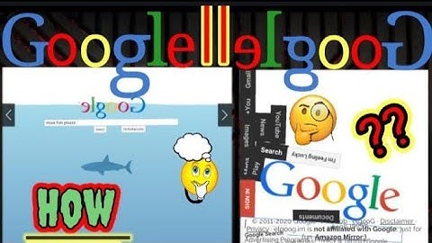 What is ELGOOG???🔥 || Google Tricks🔥🔥🔥|| Hidden Tricks || #gettfc