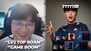 CoreJJ - Massive 🔥TOP GAP🔥!!! How to Top Game (feat. C9 Summit) | League of Legends