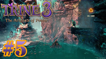 Trine 3 The Artifacts of Power - Gameplay Walkthrough Part 5 - Max Settings Full Game [ HD ]