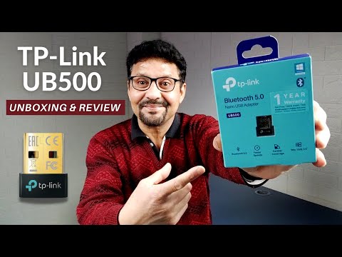 Best Bluetooth Dongle For PC 2022 | TP-Link UB500 Bluetooth 5.0 Nano USB Adapter | Setup &