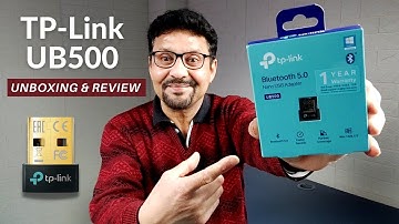 Best Bluetooth Dongle For PC | TP-Link UB500 Bluetooth 5.0 Nano USB Adapter | Setup & Unboxing