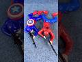 Spider-Man Doll: More wonderful videos, see the long video on the homepage！#spiderman #toys  #marvel