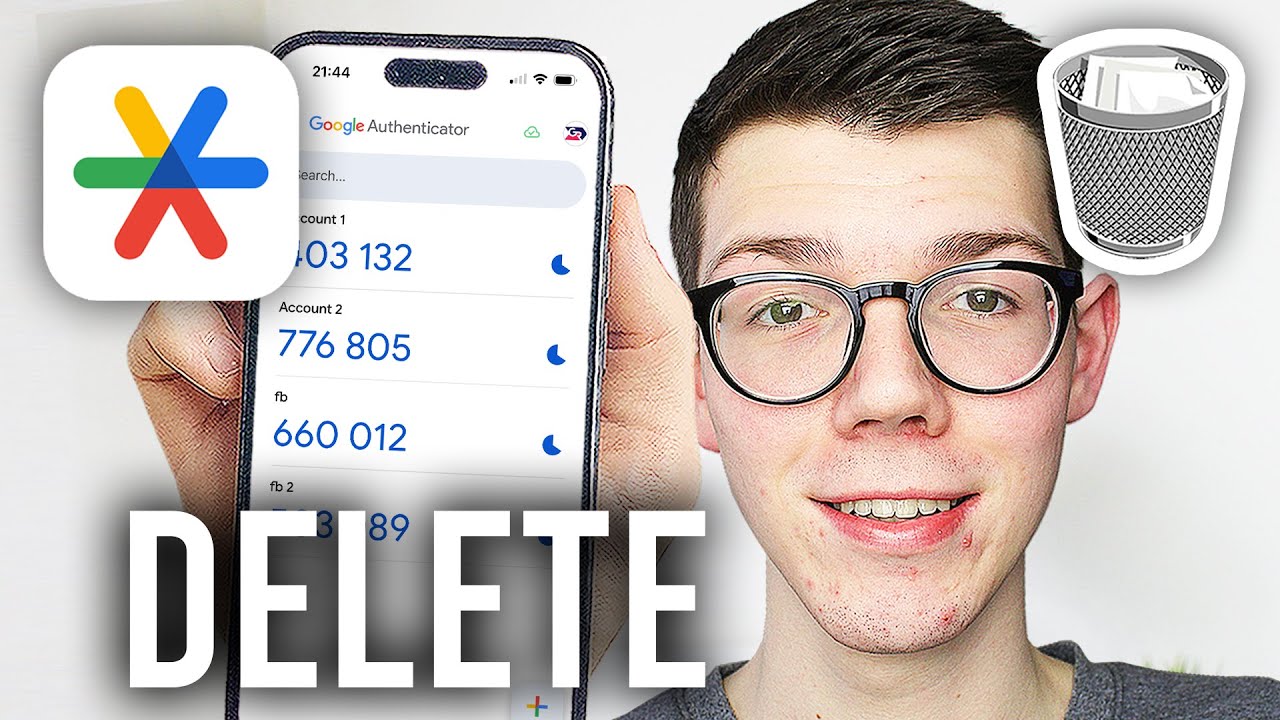 How To Delete An Account On Google Authenticator - Full Guide