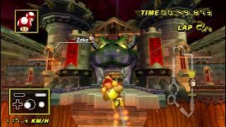 【MKW WR】Bowser's Castle (no SC) - 2:19.883 - Nugget