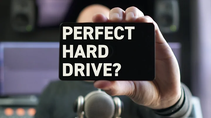 The Best Hard Drive For Video Editing in 2025!