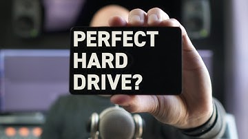 The Best Hard Drive For Video Editing in 2025!