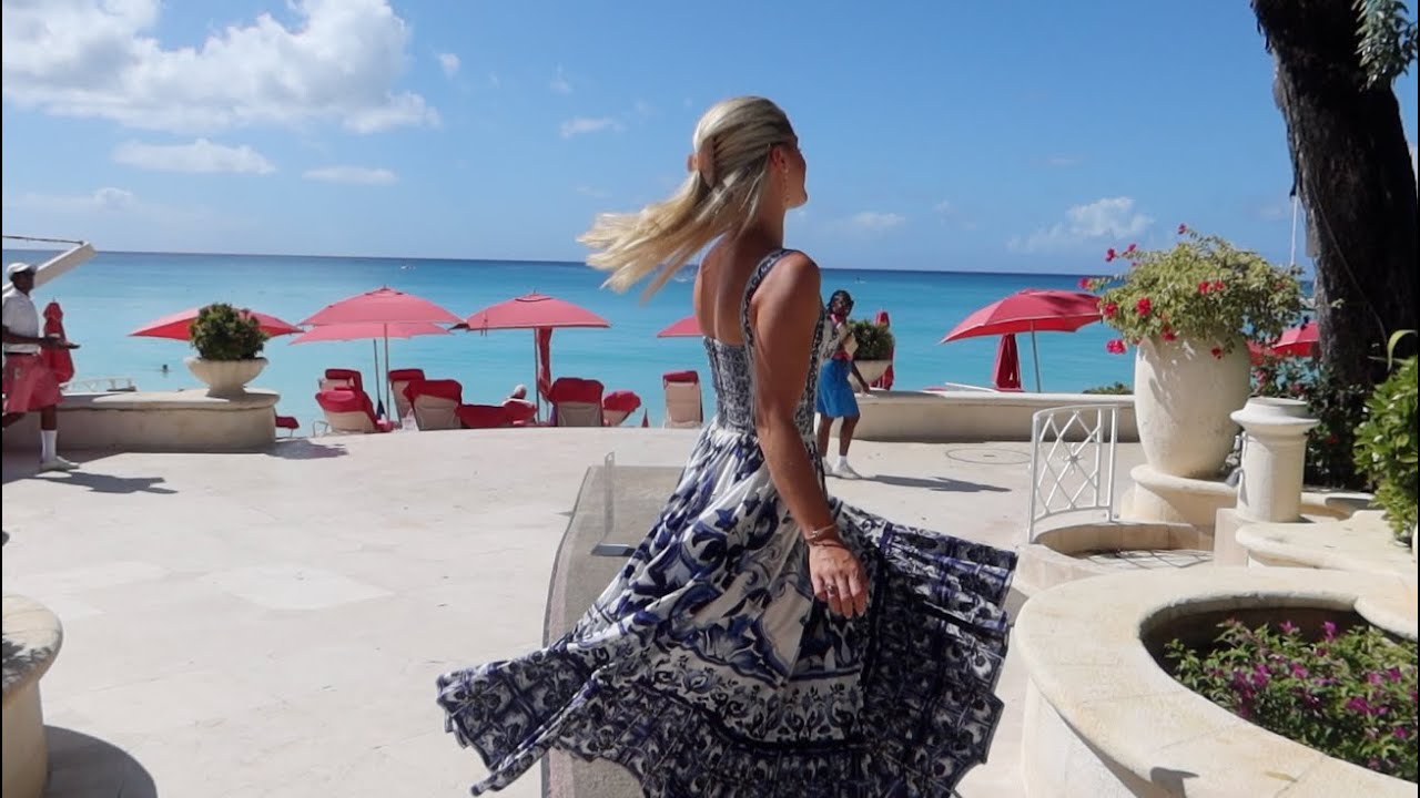 СОЛНЦЕ, МОРЕ И МНОГО ЕДЫ | ПРАЗДНИЧНОЕ НАСТРОЕНИЕ НА БАРБАДОСЕ — Vlogmas, день 21