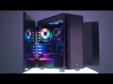 ЧУТЬ НЕ РАЗБИЛ КОРПУС ☠️🔥 Обзор CORSAIR 500D
