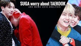 Suga preocupado com Taekook e análise MAMA2018 [VKOOK]