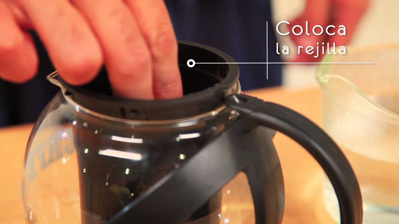 Prepara tu delicioso Cafetal en una cafetera gota a gota - YouTube