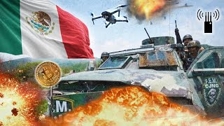 10 ARMAS, TECNOLOGÍAS Y VEHÍCULOS UTILIZADOS POR CÁRTELES MEXICANOS