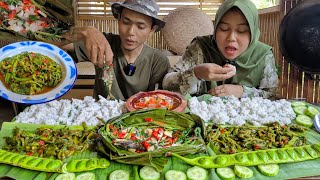 TERNIKMAT.. Sangu Haneut, Pais Peda, Krecek Genjer, Sambel Guruhul, PETE