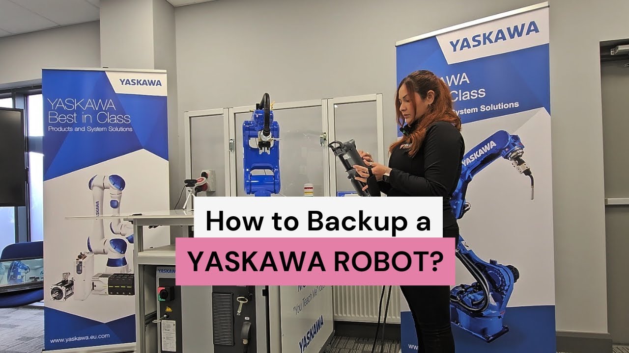 How to backup a YASKAWA robot?