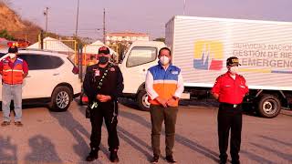 Bomberos Guayaquil certificados, tecnificados y modernizados para rescatar víctimas