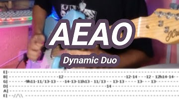 AEAO |©Dynamic Duo |【Guitar Cover】with TABS