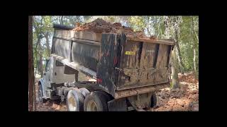 Digging A Pond & Moving Dirt