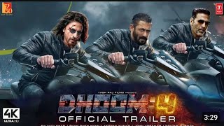 DHOOM 4 Official Trailer | Shahrukh Khan | Salman khan | Yash Raj Films #dhoom4