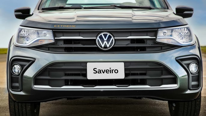 Así sería la nueva Volkswagen Saveiro Cross