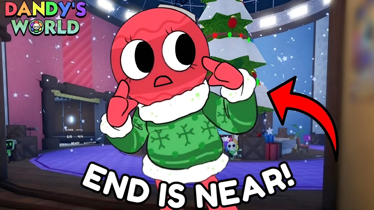 КОНЕЦ РОЖДЕСТВЕНСКОГО МЕРОПРИЯТИЯ УЖЕ ЗДЕСЬ? | DANDYS WORLD