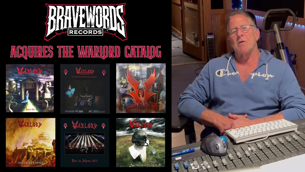 BRAVEWORDS RECORDS Acquires the WARLORD Digital Back Catalog