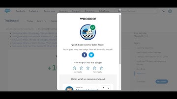 Use LinkedIn Connections and Explore More Settings | Quick Cadences for Sales Teams - Trailhead