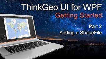 ThinkGeo UI WPF Quick Start in VS Code - Part 2 - Adding a ShapeFile