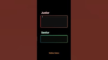 Junior vs Senior Developer: Coding Styles Compared! #WebDevelopment #frontenddev #codingbattle