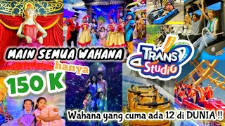 Tonton Dulu Sebelum Kesini ‼️ Wisata Bali Yang Wajib Dikunjungi - TRANS STUDIO BALI 2023 #wisatabali