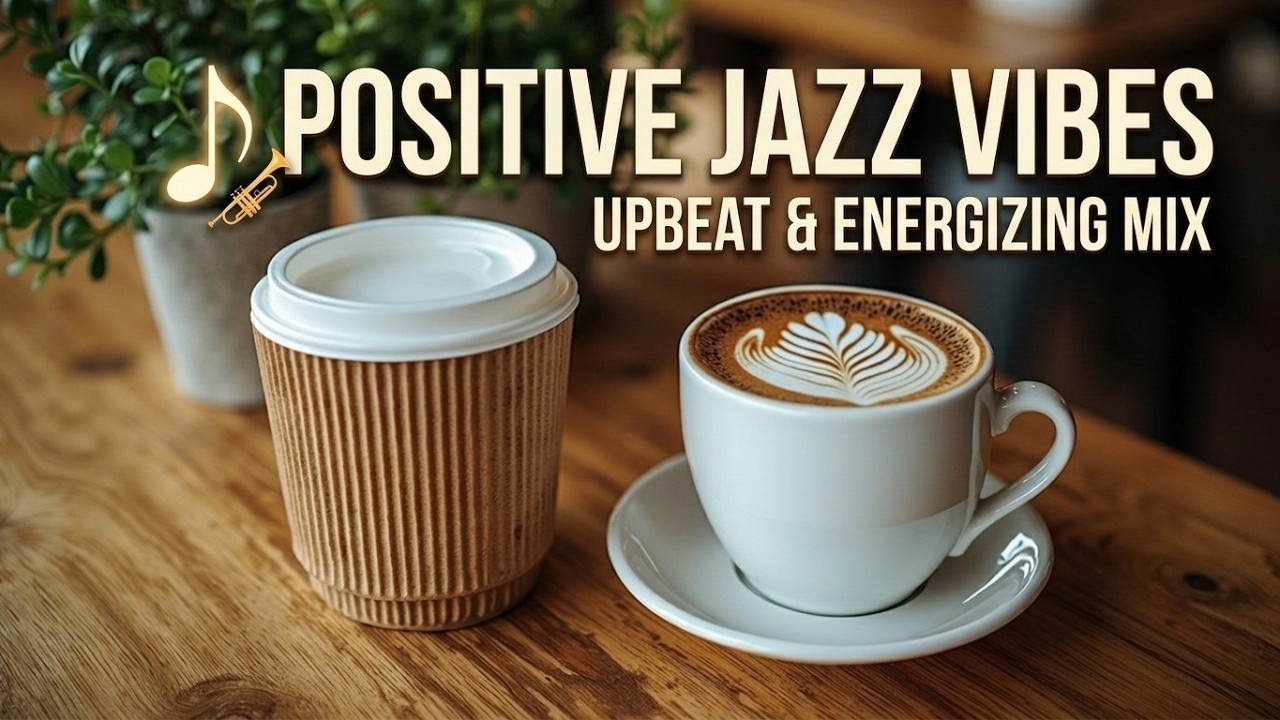 コーヒーJAZZスイカ さま　Better Life&Vibes Work Focus Jazz | Positive Bossa Nova for Deep Work & Study