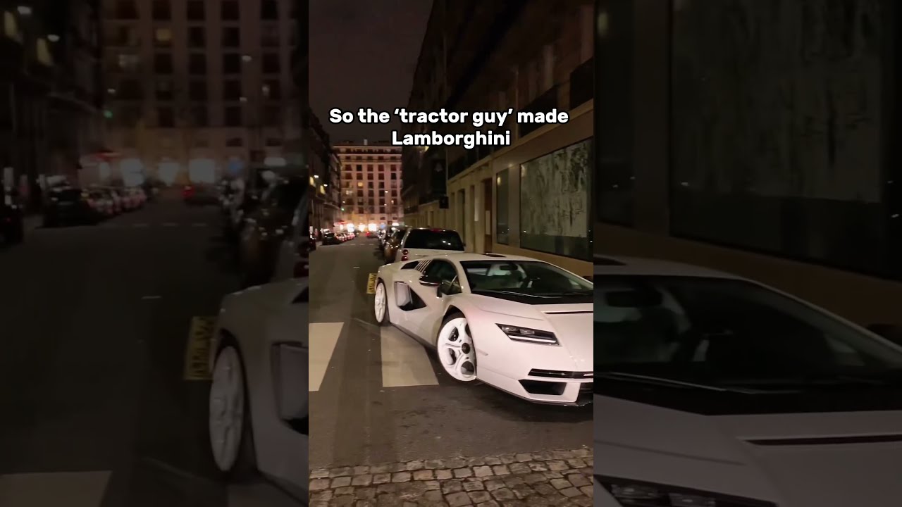 Horacio Pagani Went Brrrr