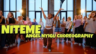 WHOZU NITEME | Dance In Russia 🇷🇺 Saint petersburg (ANGEL NYIGU)