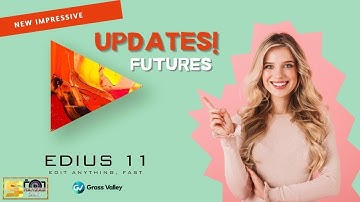 EDIUS 11 Ai Launch | New Features Explain | Release on October 11th, 2023