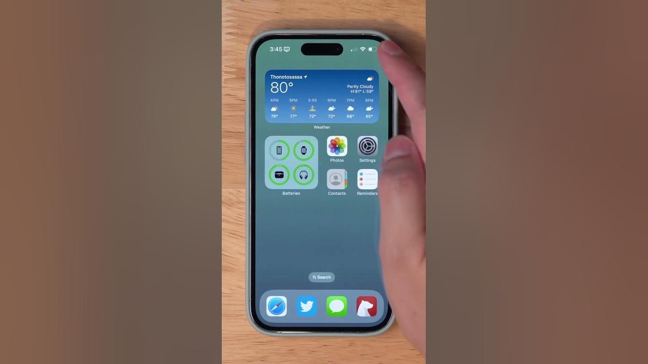 iPhone Has Built-In White Noise Sounds! Rain, Ocean, and more