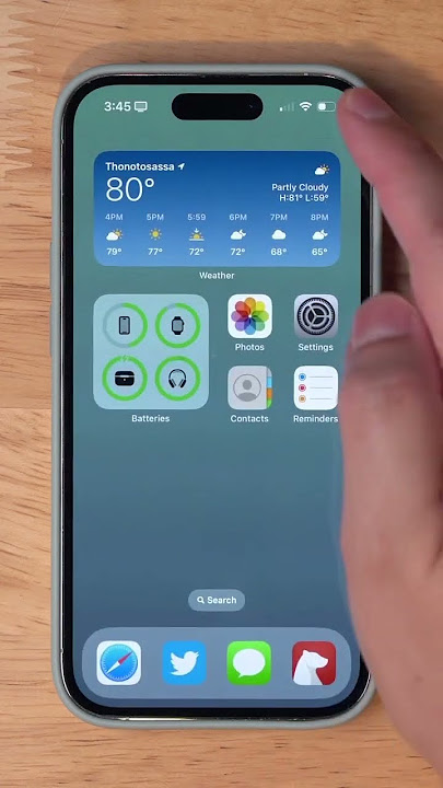 iPhone Has Built-In White Noise Sounds! Rain, Ocean, and more