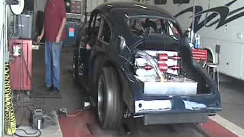 1949 Cadillac built by Hot Rod Garage for LaCarrer...