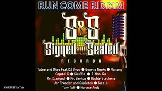 Sizzla - Days of Slavery [Run Come Riddim by Signed &amp; Sealed Records] Release 2021