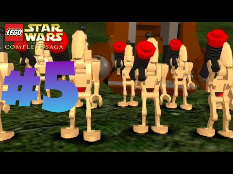 Lego Star Wars The Complete Saga Ep 5: The Battle of Naboo