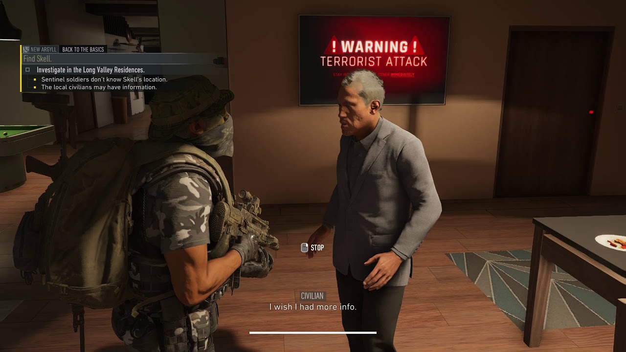 Ghost Recon® Breakpoint COOP Back to the Basics   Find Skell